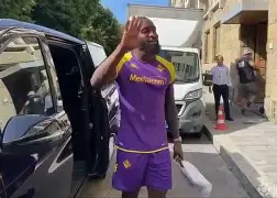 bbin官方-关于佛罗伦萨前锋遭遇伤病困境，或将无法登场的信息